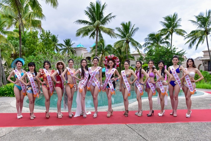 Finalists in Miss Taiwan Beauty Contest. (Facebook, Miss Taiwan)