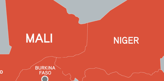 Mali, Niger, and Burkina Faso