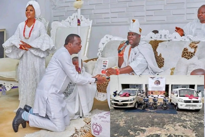 Ooni of Ife and Innoson