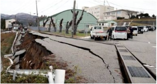 Japan earthqauke