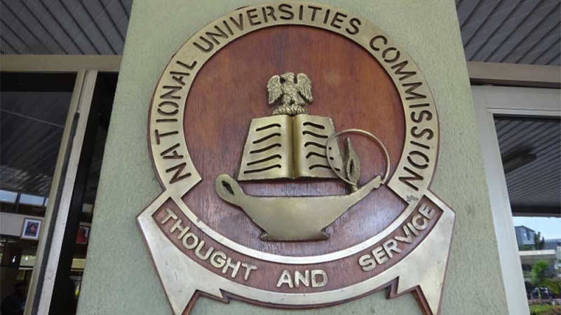 National Universities Commission Logo